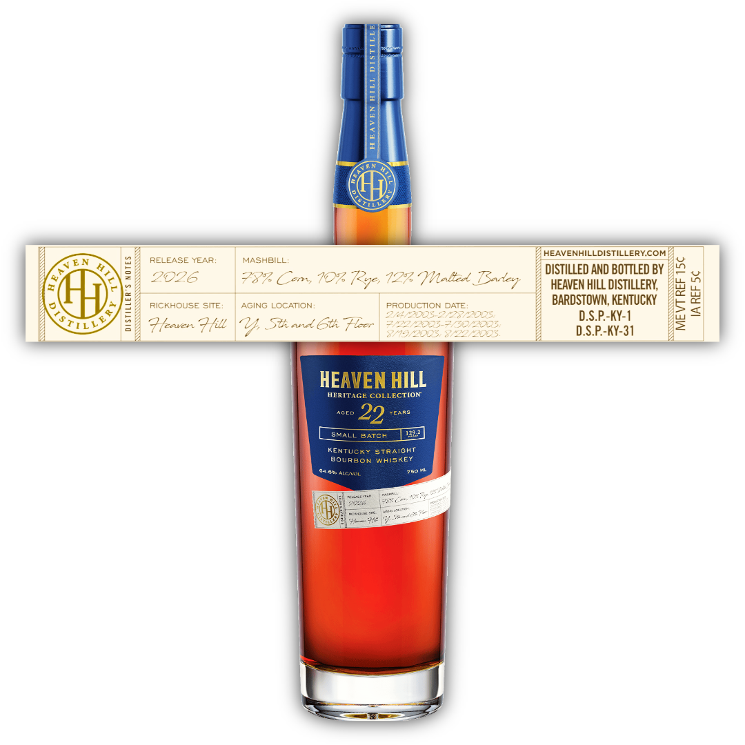 Heaven Hill 2026 Heritage Collection 22 Year Small Batch Kentucky