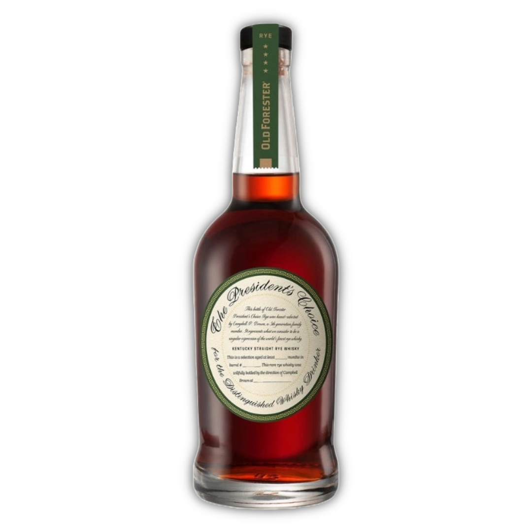 Old Forester The President's Choice Kentucky Straight Rye Whiskey