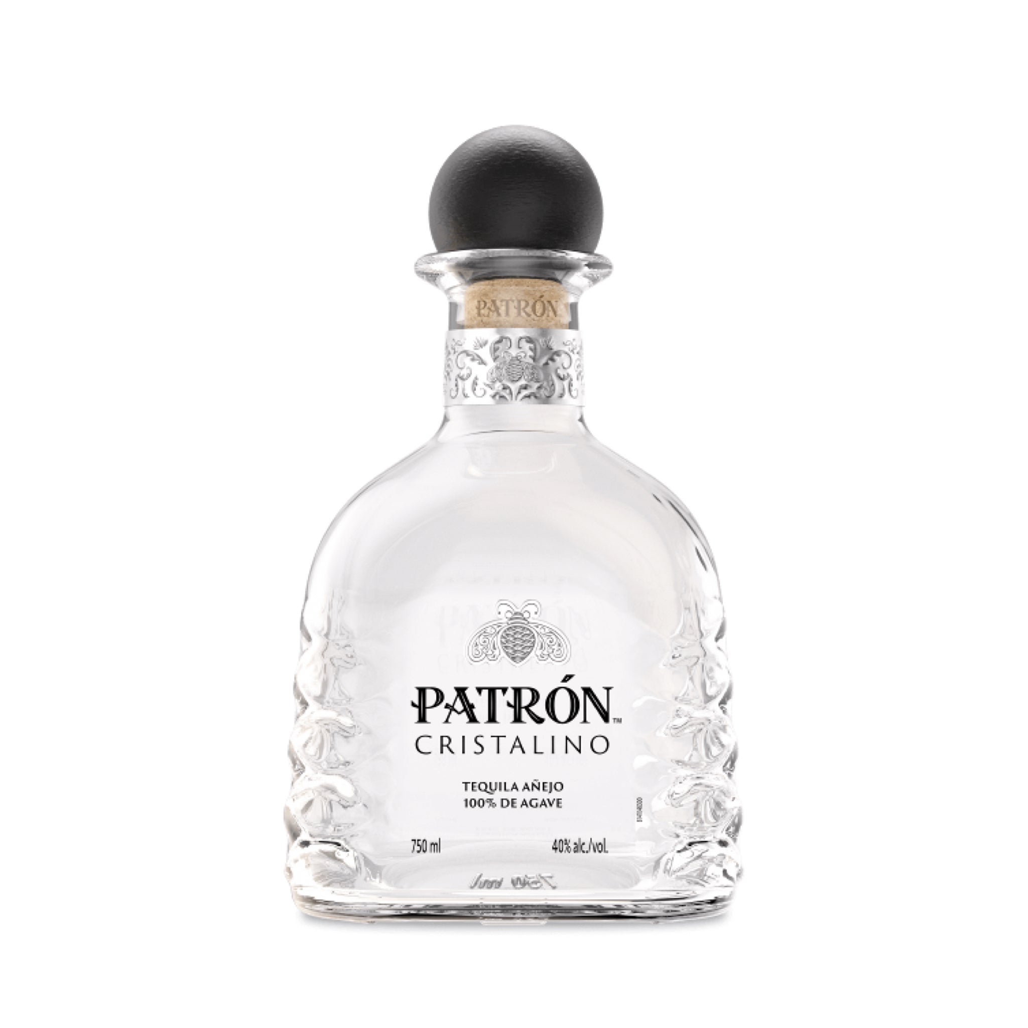Patron Anejo Cristalino Tequila 750ml | The Bottle Shoppe | It's