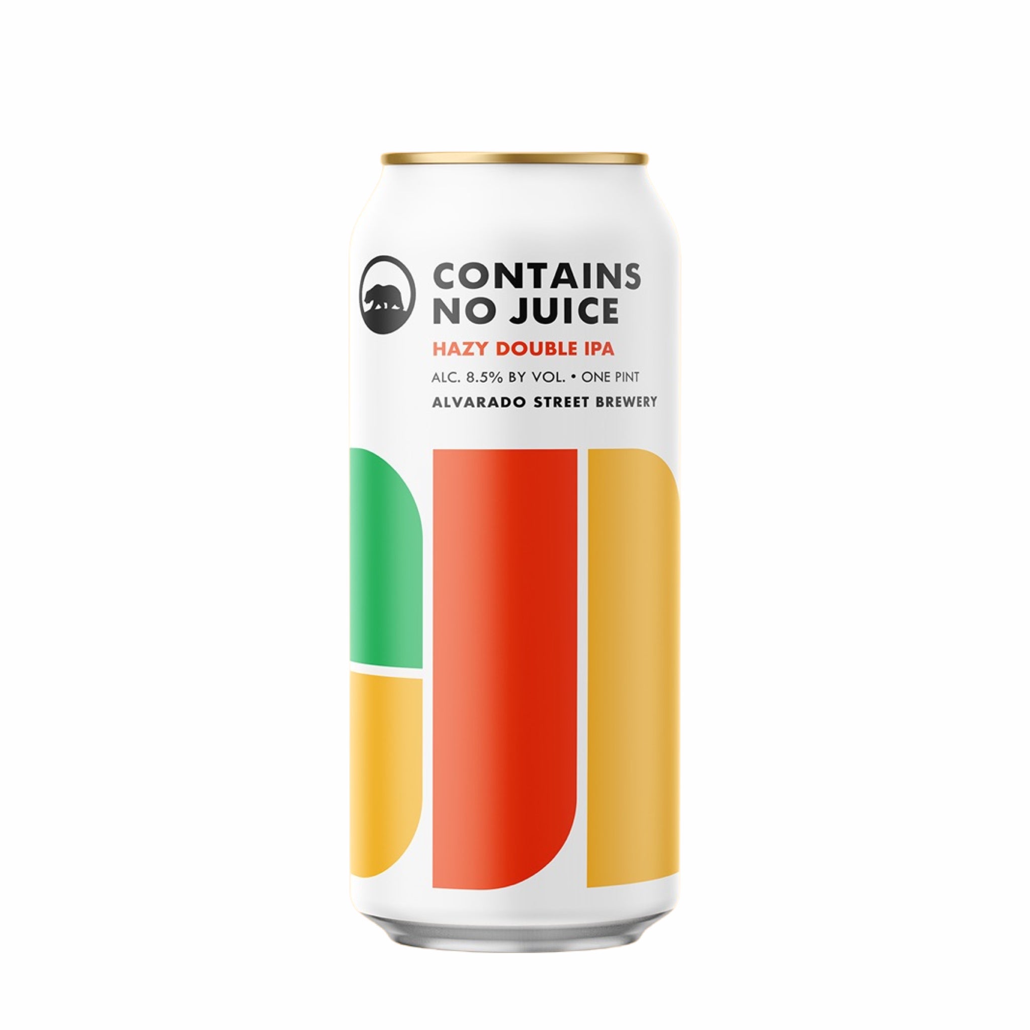 Alvarado Street Brewery Contains No Juice Hazy DIPA Single Can