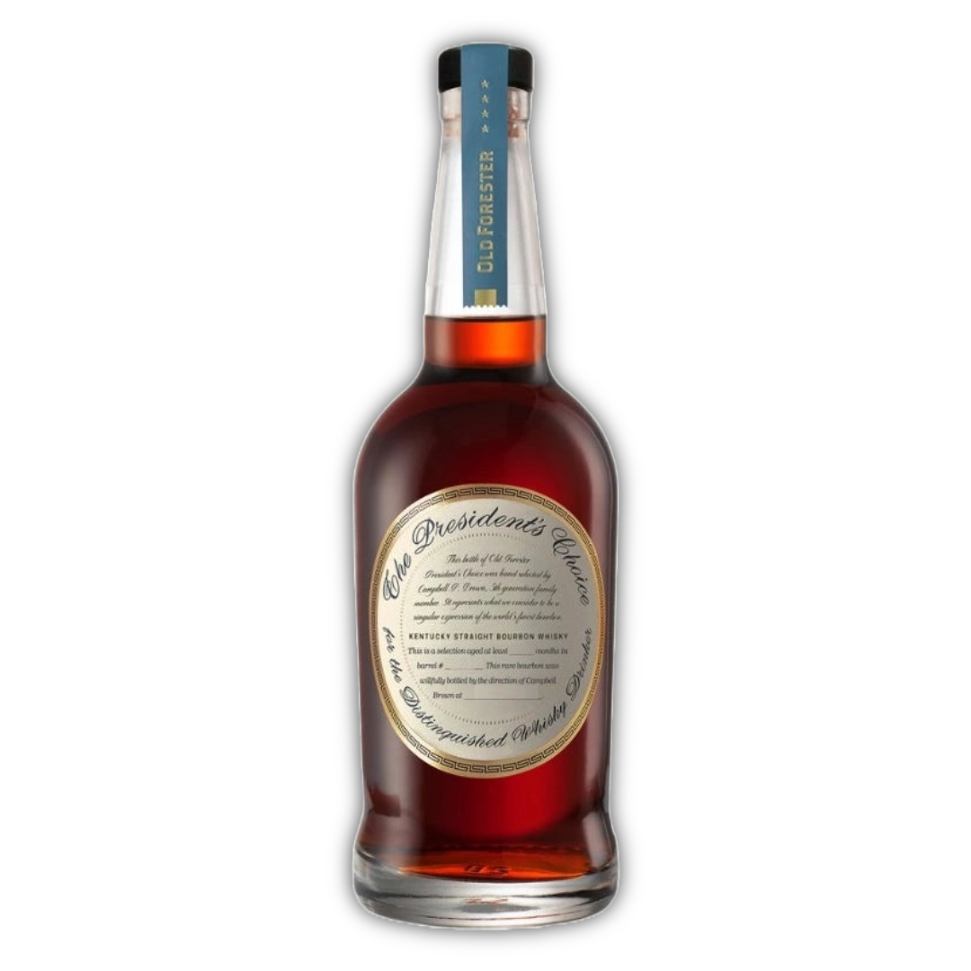 Old Forester 2026 The President's Choice Kentucky Straight Bourbon