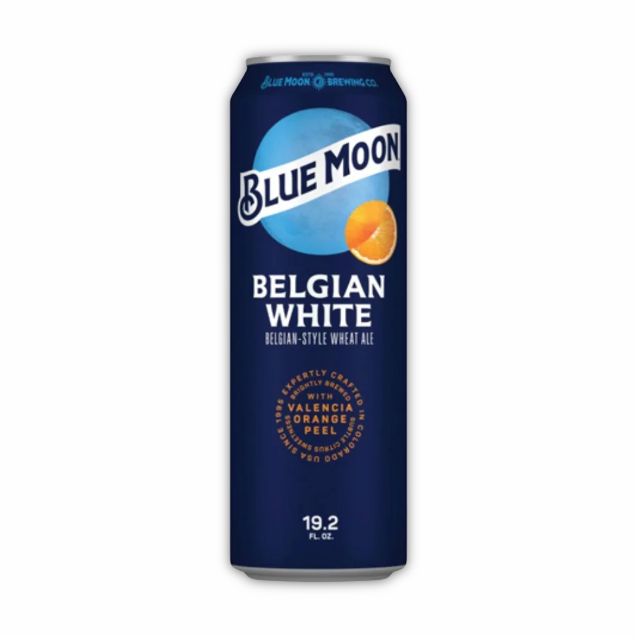Blue Moon Wheat Ale 19.2oz Can | The Bottle Shoppe | It's About