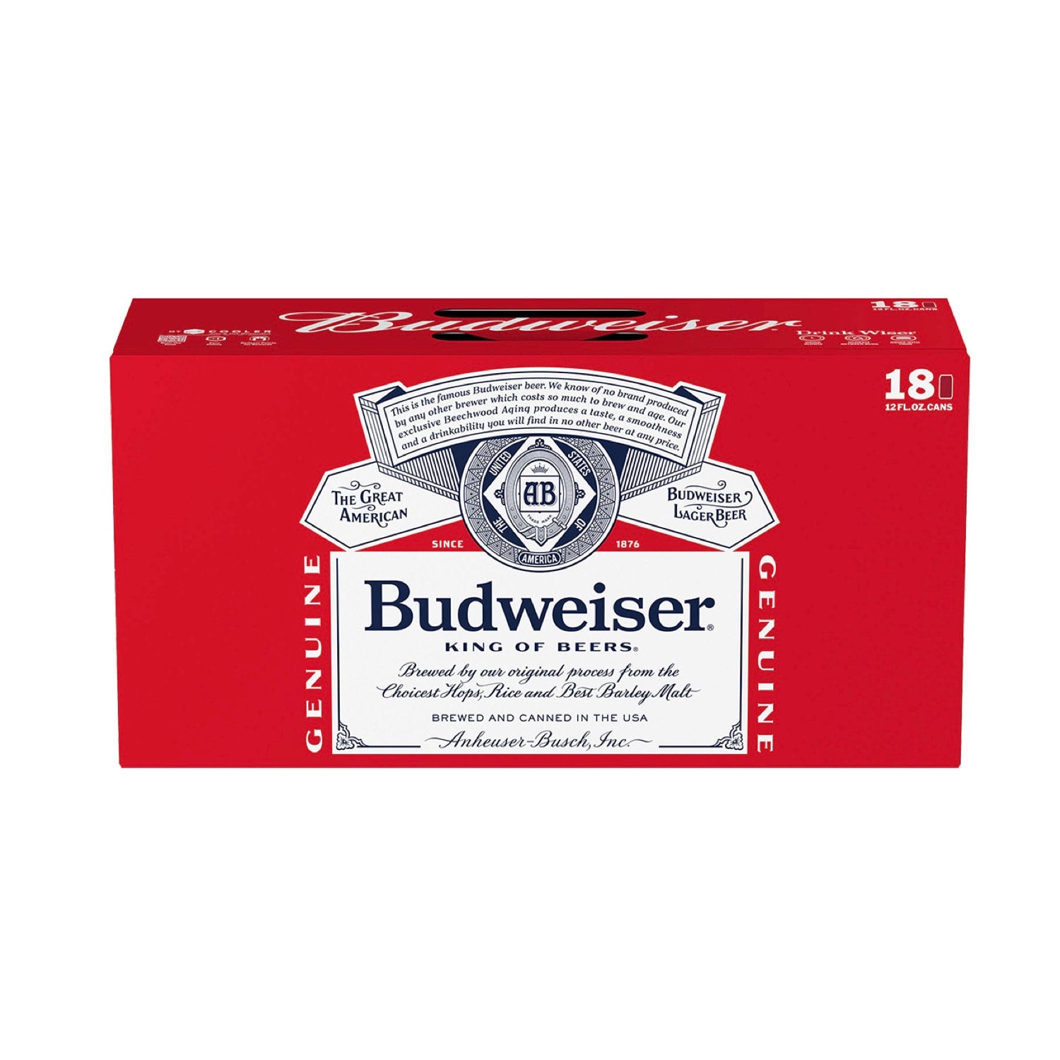 Budweiser 18 Cans main image 0