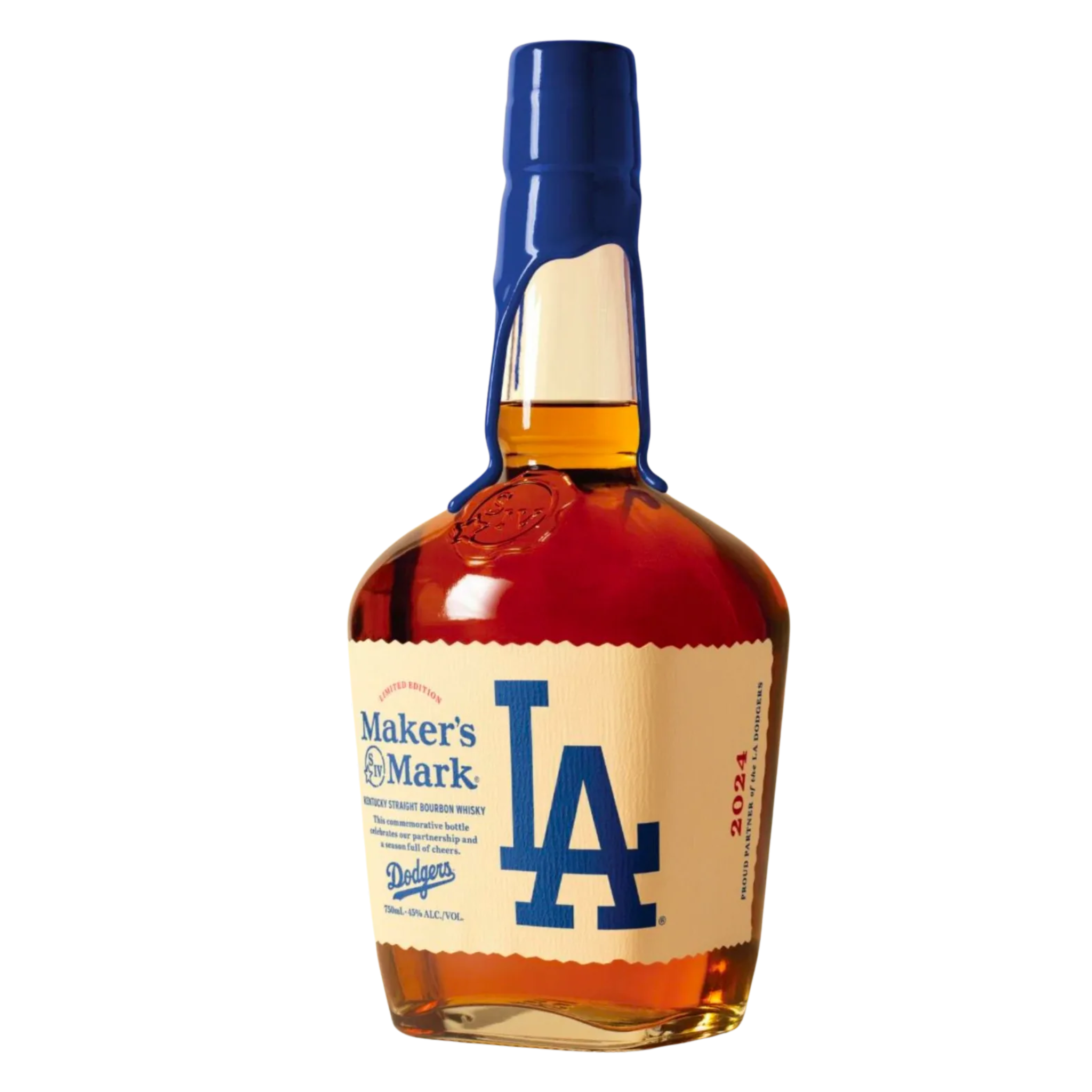 Maker's Mark Dodgers Edition Kentucky Straight Bourbon Whiskey 750ml