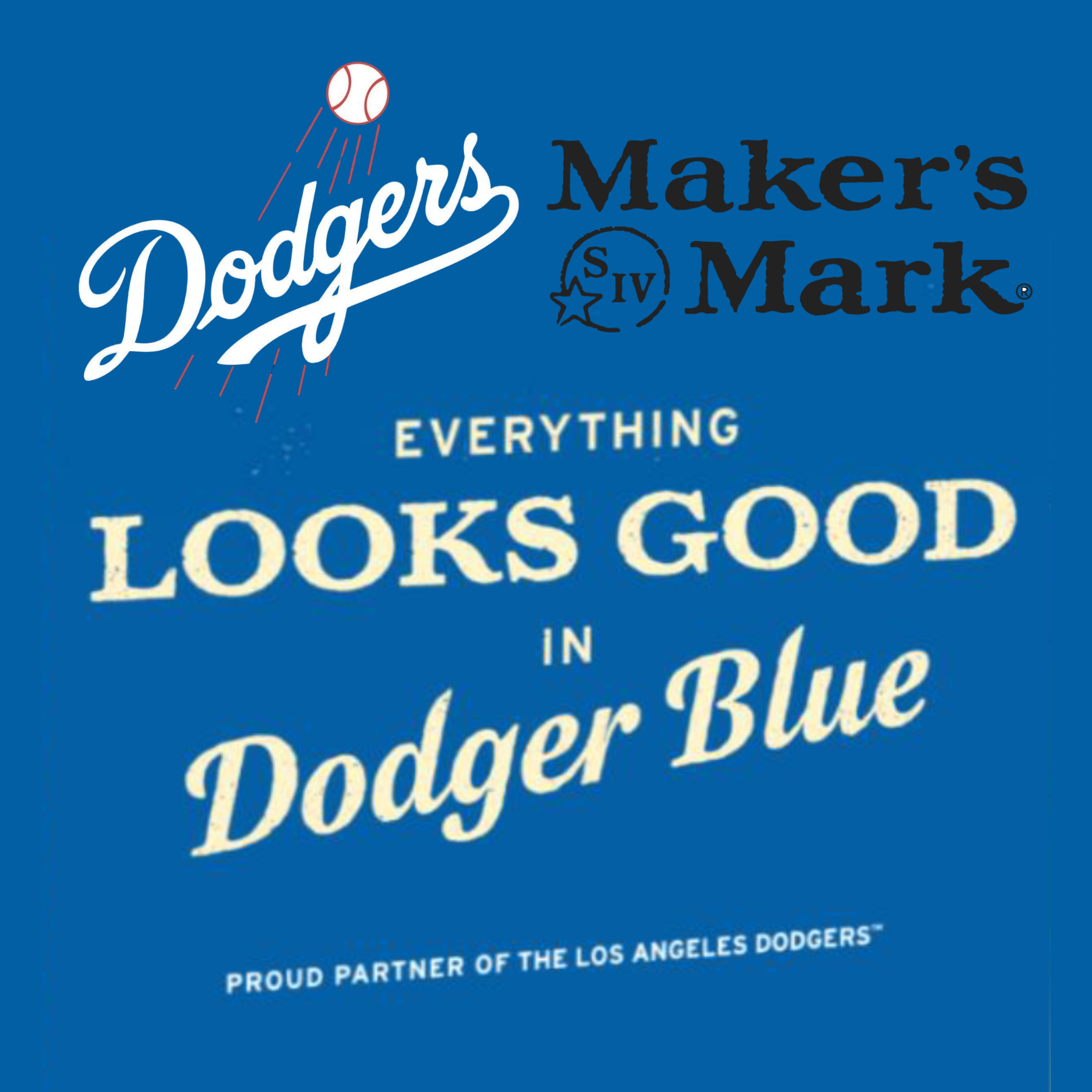 Maker's Mark Dodgers Edition Kentucky Straight Bourbon Whiskey 750ml